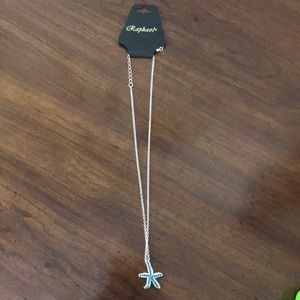 starfish necklace